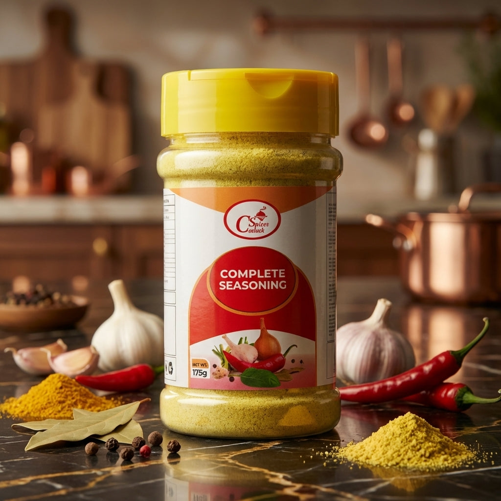 The Base Spice Bundle with Complete Seasoning and spices, No-Fuss Kitchen Starter