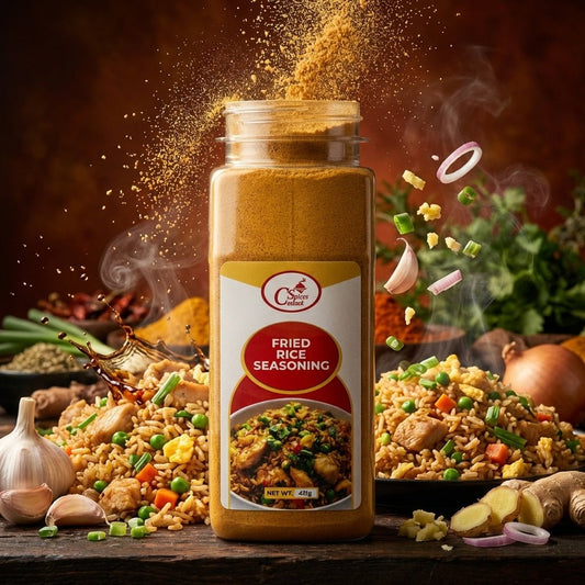 Costack Fried Rice Seasoning - bold sesame-soy-garlic blend for fried rice, stir-fries, noodles