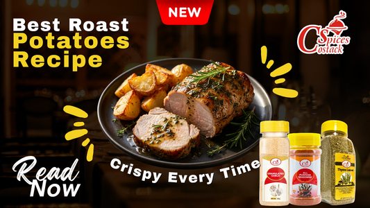 The Best Roast Potatoes Recipe: Crispy Every Time