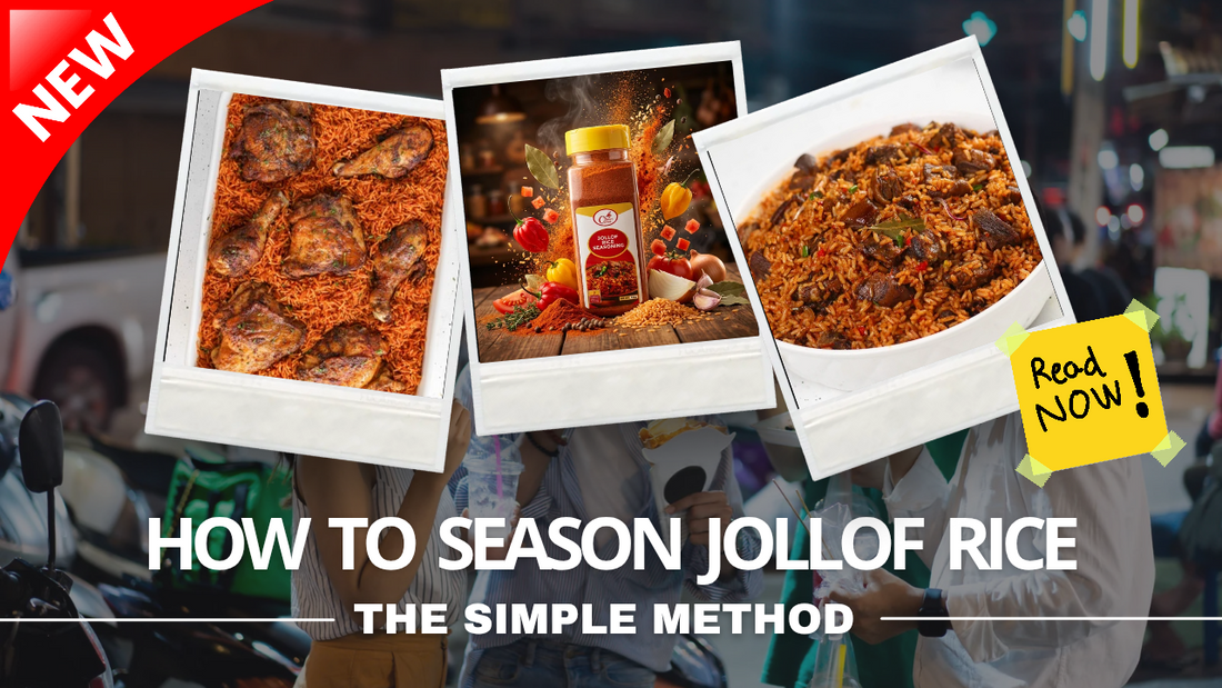 How to Season Jollof Rice (Step-by-Step + Exact Spice Amounts)