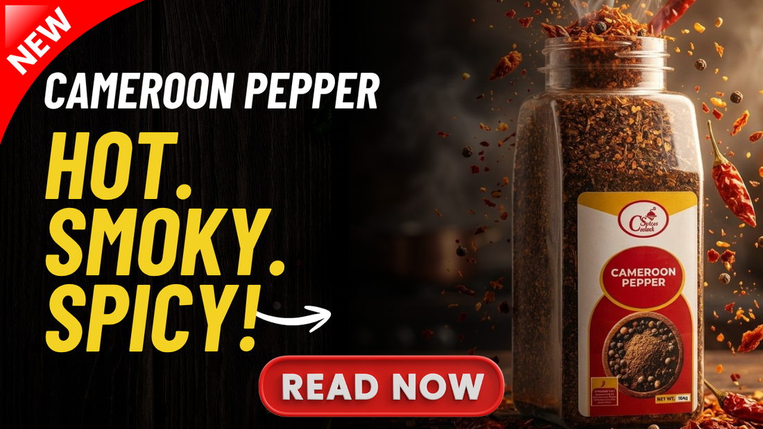 What Is Cameroon Pepper? The Hot, Smoky African Chilli Explained (Heat, Uses, UK Guide)