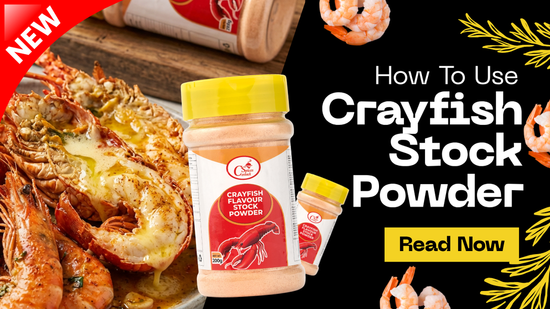 How to Use Costack Seafood Stock Powder (Crayfish Flavour) - 5 UK Recipes