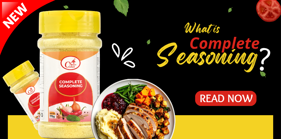 What Is Complete Seasoning? (And How It Differs From All Purpose)