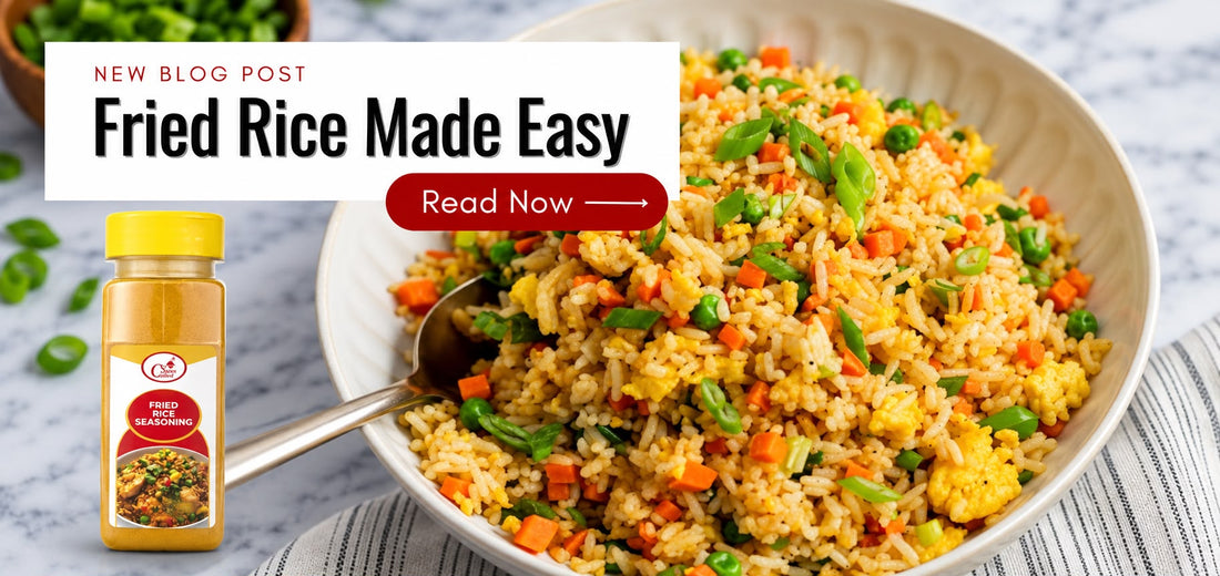 Fried Rice Made Easy