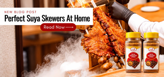 Perfect Suya Skewers at Home