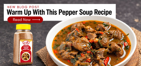 Warm up with this Pepper Soup Recipe