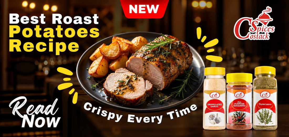 The Best Roast Potatoes Recipe: Crispy Every Time