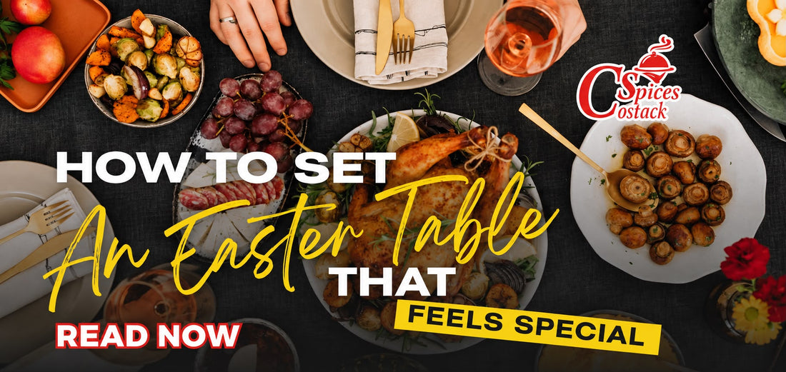 How to Set an Easter Table That Feels Special