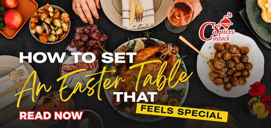 How to Set an Easter Table That Feels Special