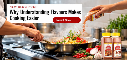 Why Understanding Flavours Makes Cooking Easier