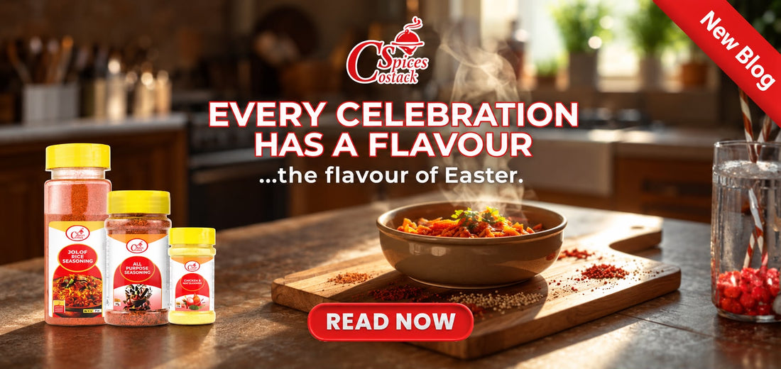 Every Celebration has a Flavour - The Flavour of Easter.