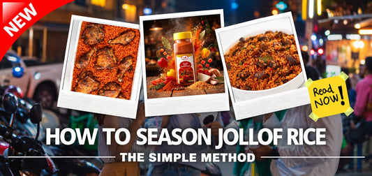 How to Season Jollof Rice (Step-by-Step + Exact Spice Amounts)