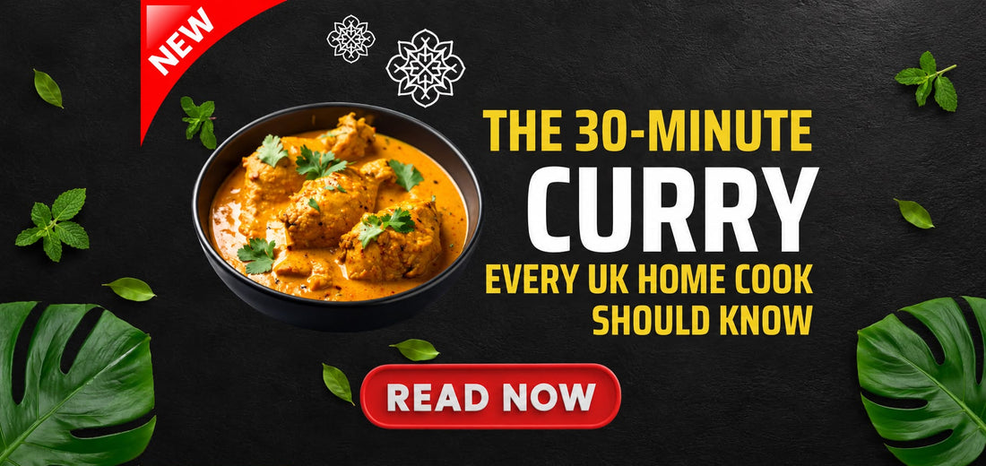 The 30-Minute Curry Every UK Home Cook Should Know