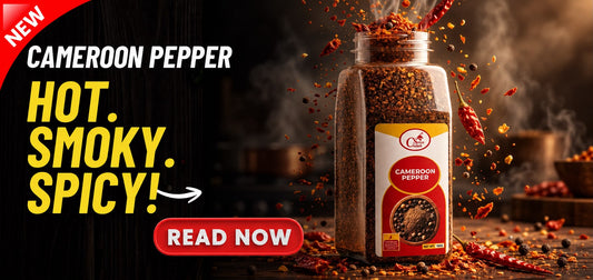 What Is Cameroon Pepper? The Hot, Smoky African Chilli Explained (Heat, Uses, UK Guide)