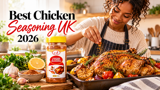 Best Chicken Seasoning UK 2026 (We Tested 3 Leading Blends)