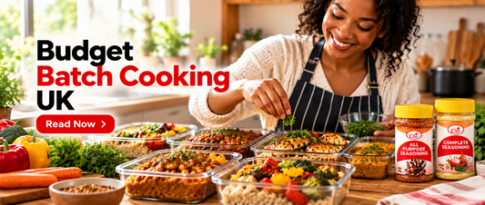 Budget Batch Cooking: 5 Dinners, One Seasoning (UK Guide)