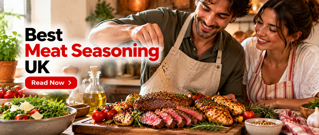 Best Meat Seasoning UK: BBQ Rub Guide (2026)
