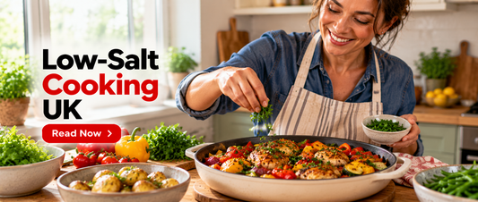 Low-Salt Cooking Without Losing Flavour (UK Guide)