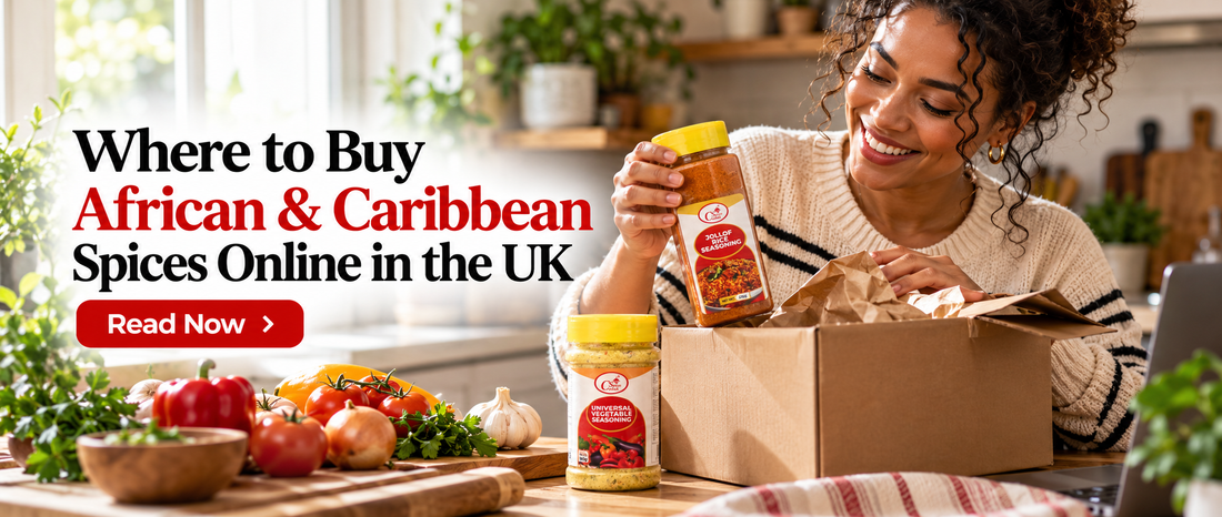 Where to Buy African and Caribbean Spices Online in the UK (2026)