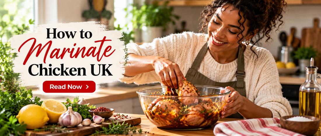 Marinade Guide: How to Marinate Chicken, Beef and Fish