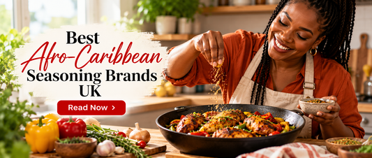 Best Afro-Caribbean & African Seasoning Brands in the UK (2026)