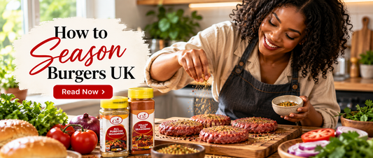 How to Season Burgers Like a Restaurant (UK Guide)