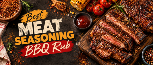 Best Meat Seasoning and BBQ Rub: How to Get a Crust
