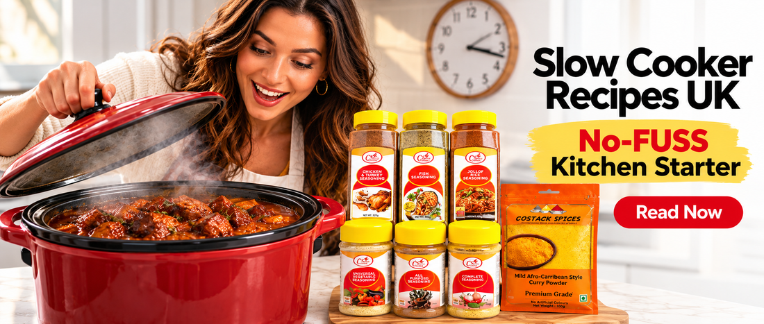 Slow Cooker Recipes That Use Just One Seasoning (UK)