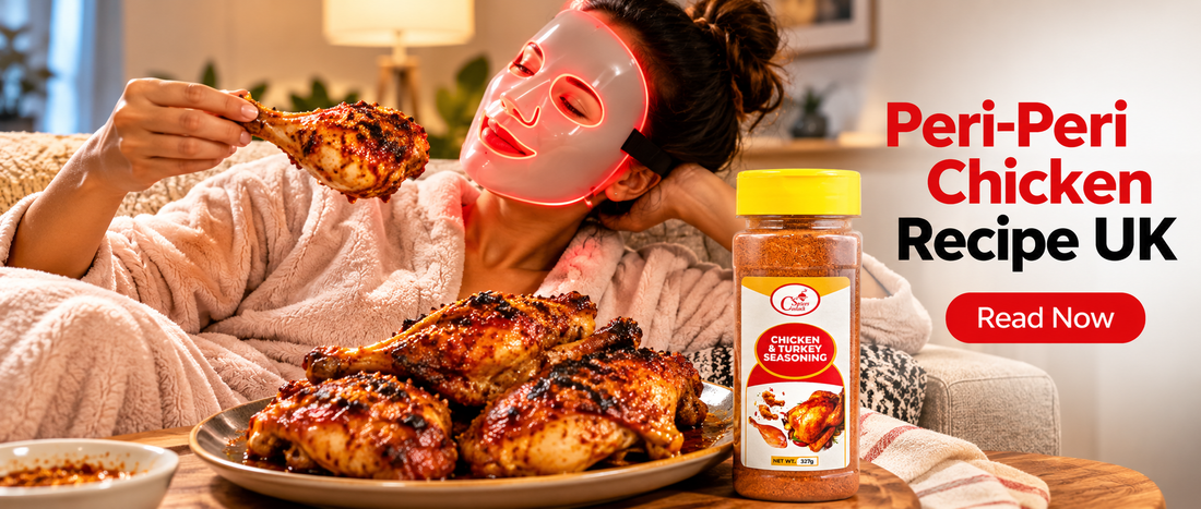 How to Make Peri Peri Chicken at Home (Easy UK Recipe)