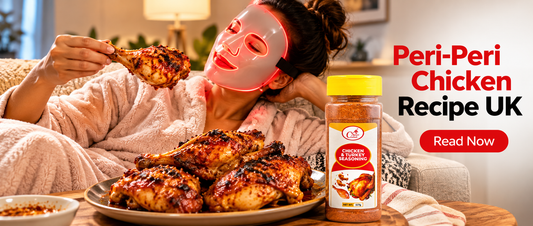 How to Make Peri Peri Chicken at Home (Easy UK Recipe)