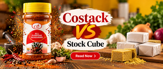 Costack vs Stock Cubes: All-Purpose Seasoning Compared