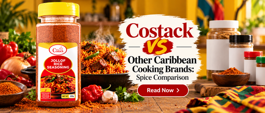 Costack vs Other Caribbean Cooking Brands: Spice Comparison