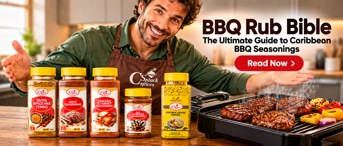 BBQ Rub Bible: 5 Rubs for Grilling Season