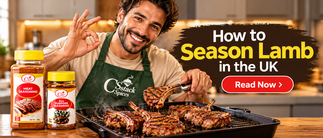 How to Season Lamb (Chops, Mince, Shoulder)
