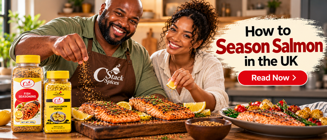 How to Season Salmon (UK Home Cook's Method)