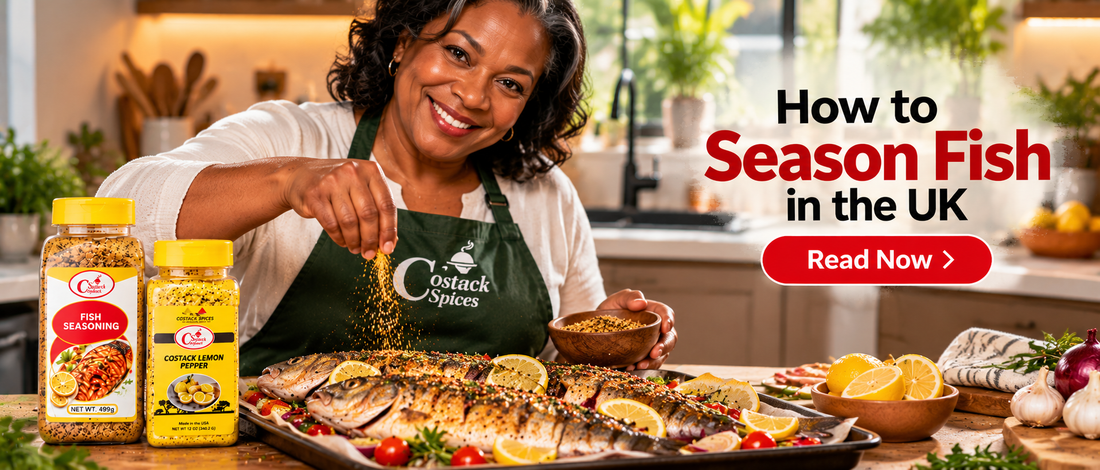 How to Season Fish Properly (UK Guide)