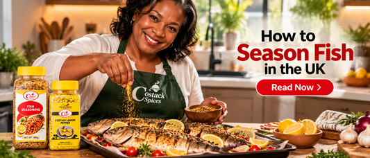 How to Season Fish Properly (UK Guide)