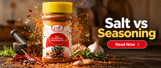 Salt vs Seasoning: What the Supermarket Isn't Telling You