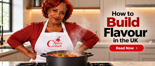 How to Build Real Flavour Without Cooking Skill