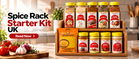 Spice Rack Starter Kit: Setting Up a UK Kitchen for Big Flavour