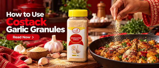How to Use Costack Garlic Granules (Beyond Garlic Bread): 6 UK Recipes