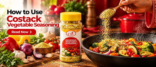How to Use Costack Vegetable Seasoning (5 Ways to Make Veg the Main Course)