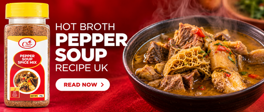 Hot Broth Pepper Soup Recipe (UK Weeknight Dinner)