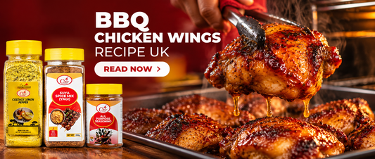 Sticky BBQ Chicken Wings Recipe with Costack Meat Seasoning (Crispy + Smoky)