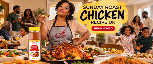 Sunday Roast Chicken Recipe with Costack Chicken & Turkey Seasoning (UK)