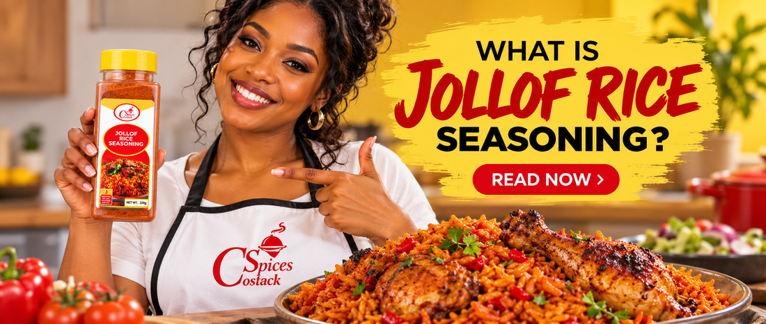 What Is Jollof Rice Seasoning? A Complete Guide (Ingredients, History, Uses)