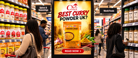 Best Curry Powder UK 2026