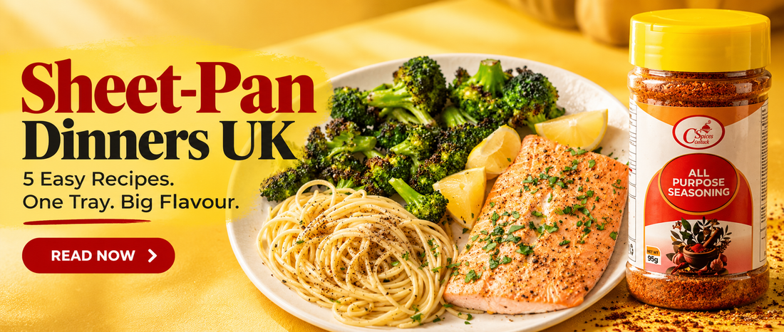 Sheet-Pan Dinners with One Seasoning (Five Easy Recipes)