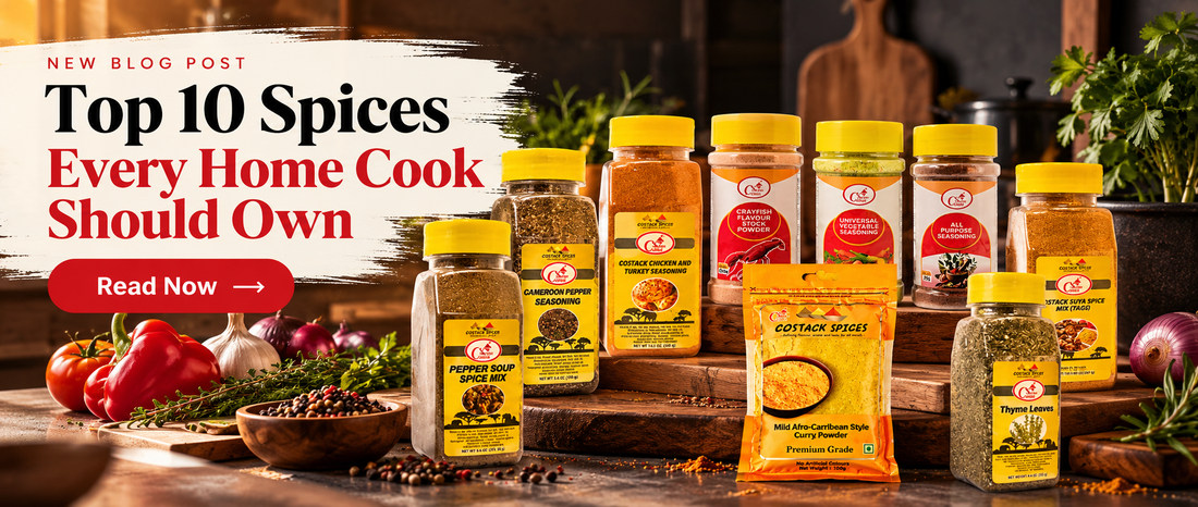 Top 10 Spices Every Home Cook Should Own