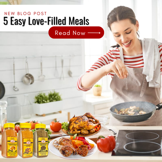 5 Easy Love-Filled Meals